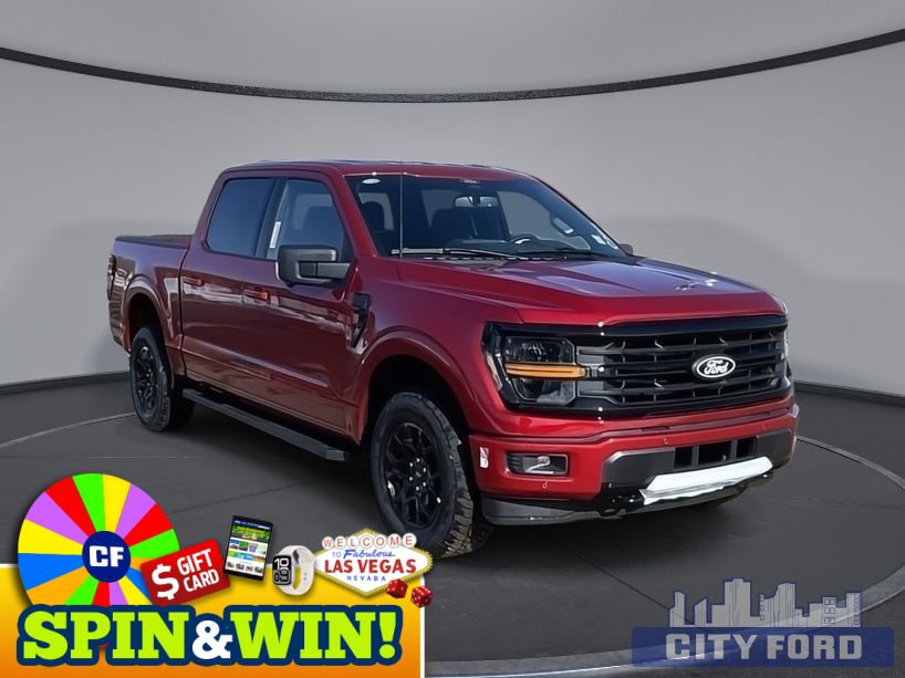 New 2025 Ford F-150 XLT 4x4 SuperCrew 5.5' Box