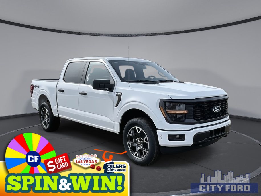 New 2025 Ford F-150 STX 4x4 SuperCrew 5.5' Box