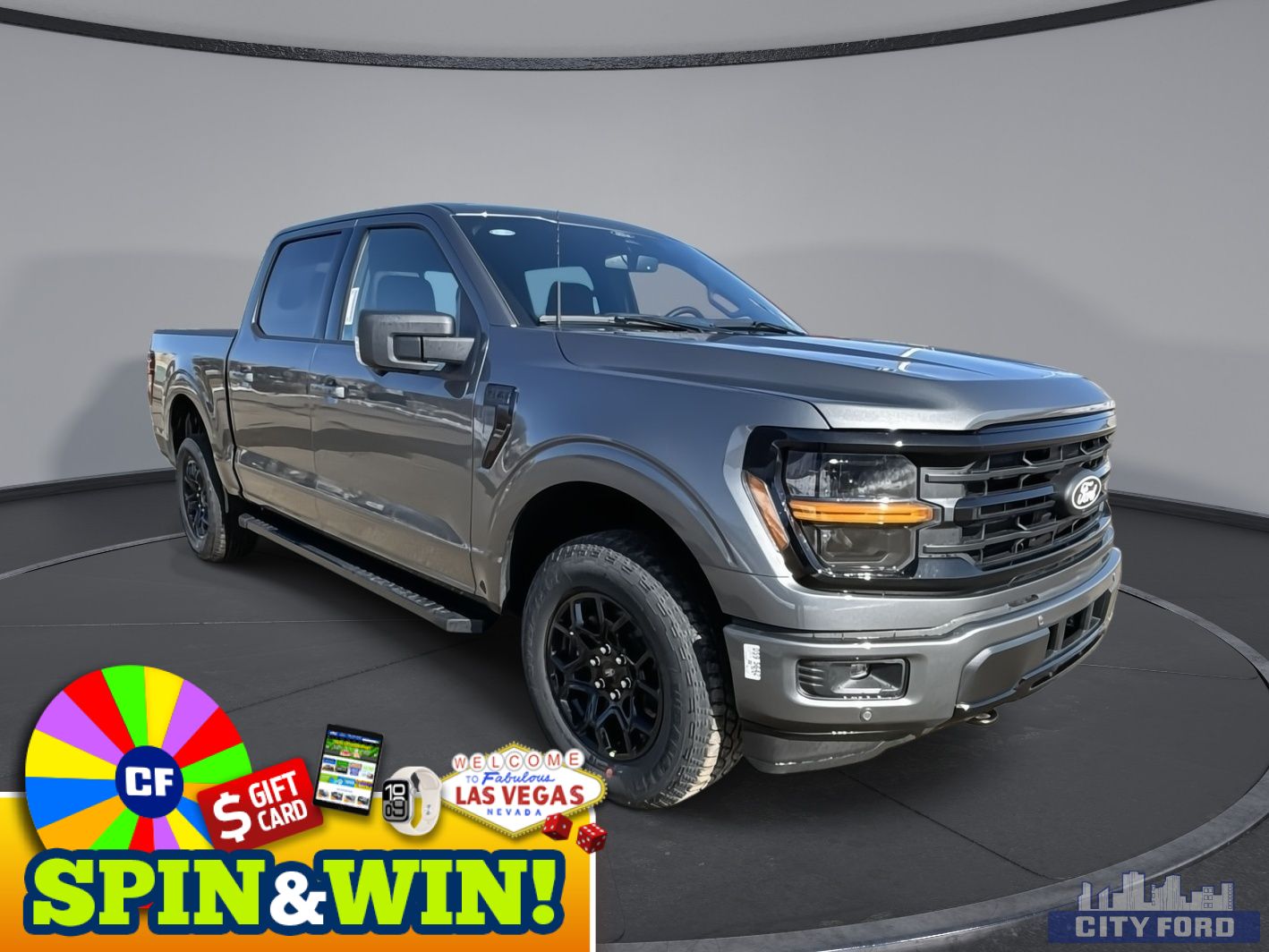 New 2025 Ford F-150 XLT 4x4 SuperCrew 5.5' Box