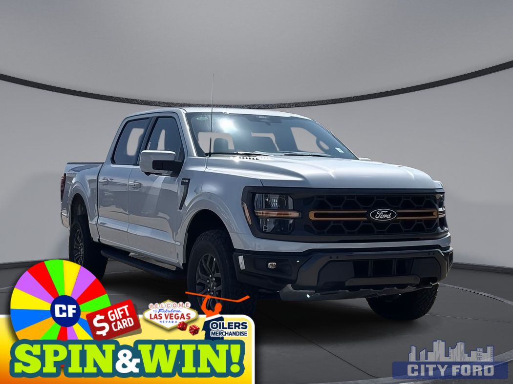 New 2025 Ford F-150 Tremor 4x4 SuperCrew 5.5' Box
