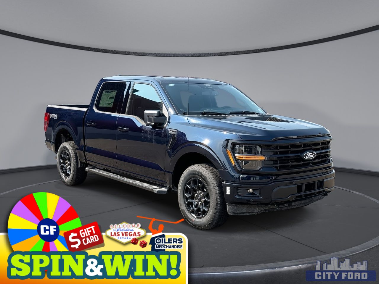 New 2025 Ford F-150 XLT 4x4 SuperCrew 5.5' Box