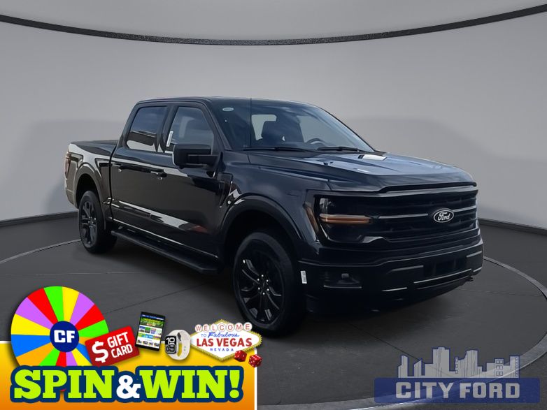 New 2025 Ford F-150 XLT 4x4 SuperCrew 5.5' Box