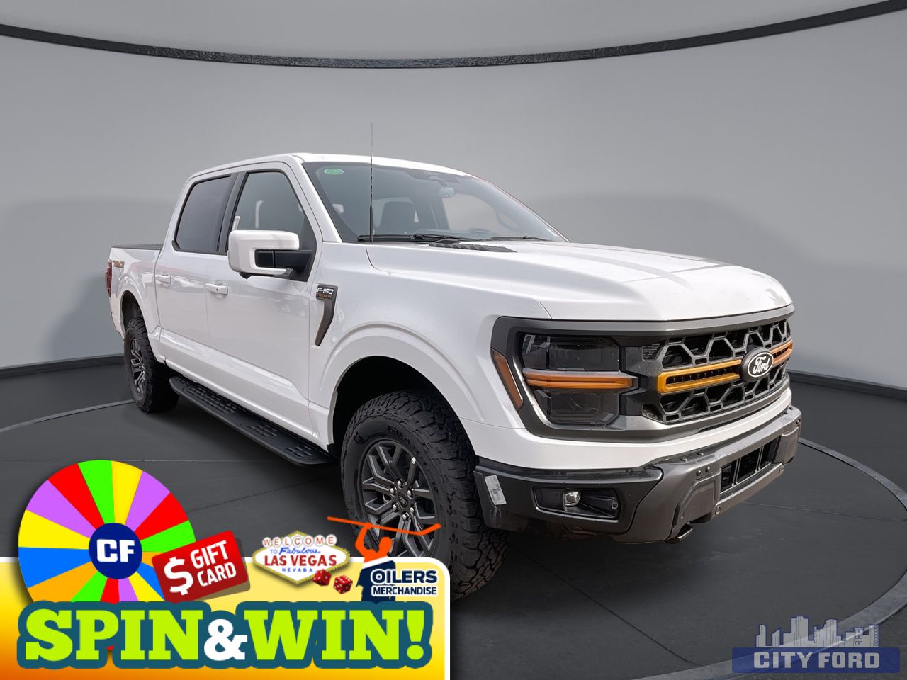 New 2025 Ford F-150 Tremor 4x4 SuperCrew 5.5' Box