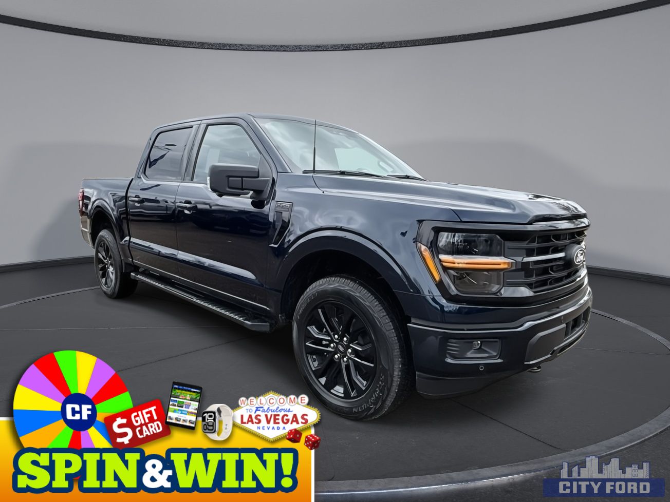 New 2025 Ford F-150 XLT 4x4 SuperCrew 5.5' Box