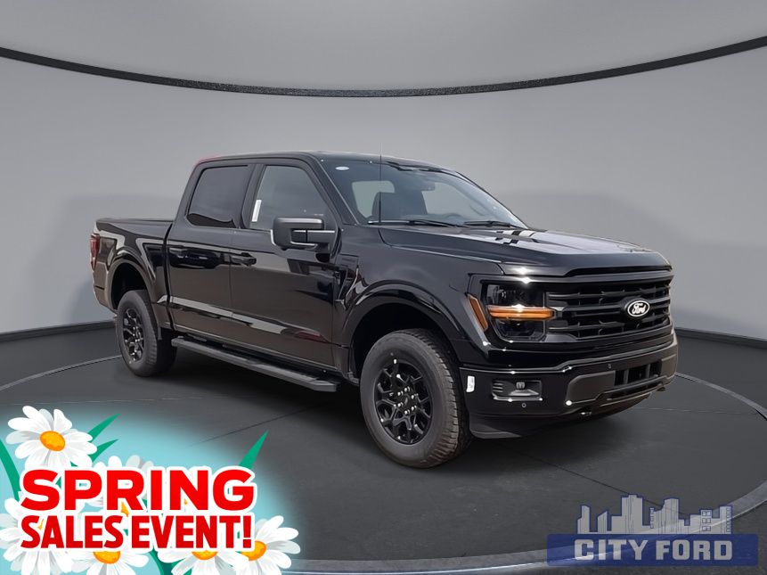 New 2025 Ford F-150 XLT 4x4 SuperCrew 5.5' Box
