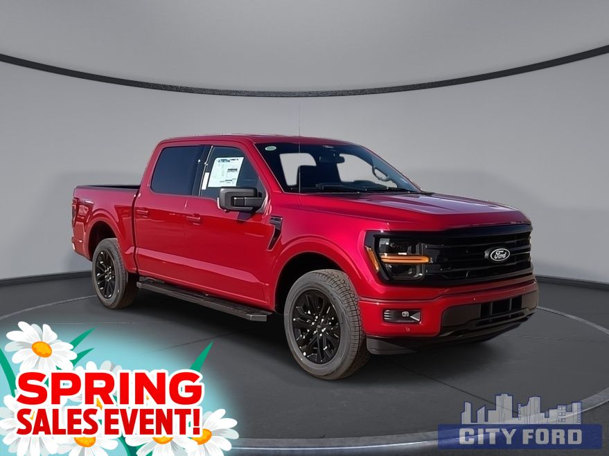 New 2025 Ford F-150 XLT 4x4 SuperCrew 5.5' Box
