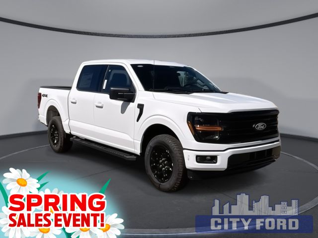 New 2025 Ford F-150 XLT 4x4 SuperCrew 5.5' Box