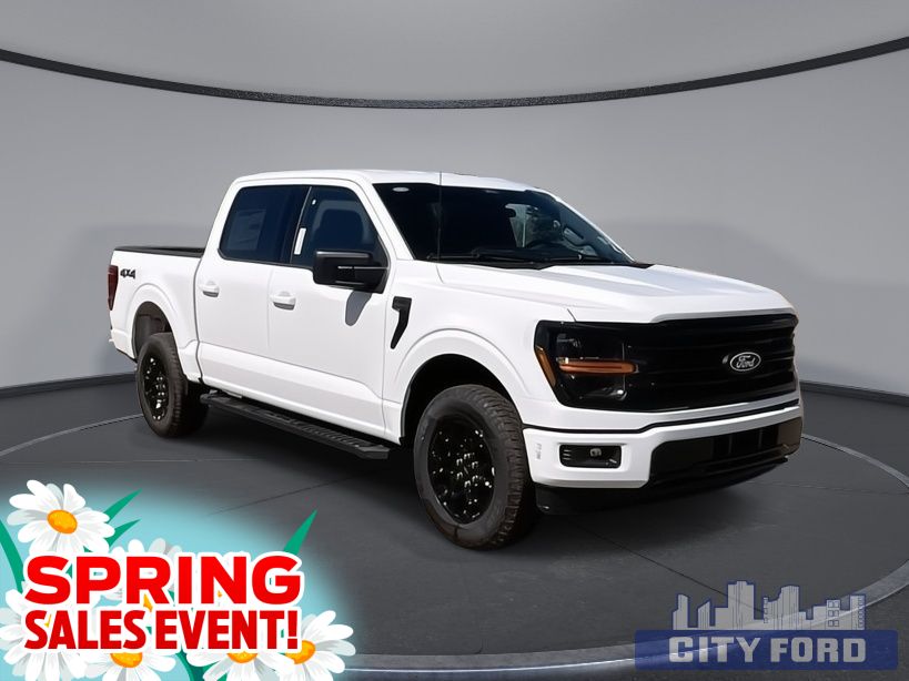 New 2025 Ford F-150 XLT 4x4 SuperCrew 5.5' Box