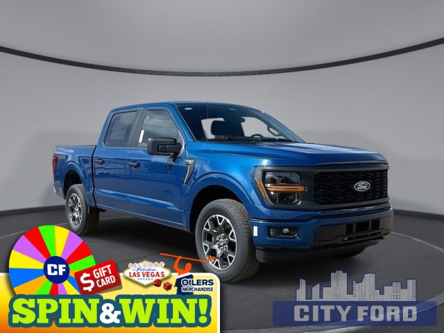 New 2025 Ford F-150 STX 4x4 SuperCrew 5.5' Box