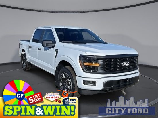 New 2025 Ford F-150 STX 4x4 SuperCrew 5.5' Box