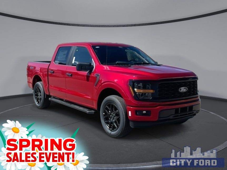 New 2025 Ford F-150 STX 4x4 SuperCrew 5.5' Box