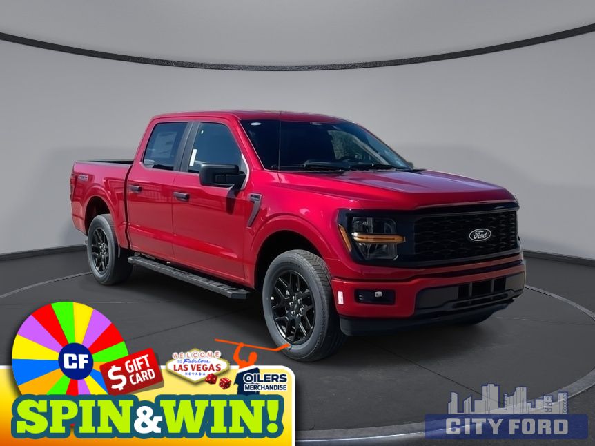 New 2025 Ford F-150 STX 4x4 SuperCrew 5.5' Box