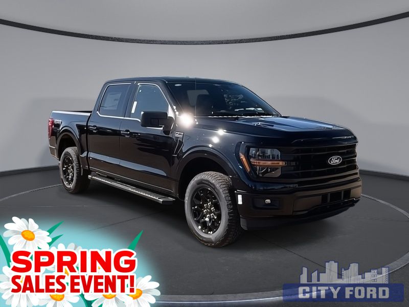 New 2025 Ford F-150 XLT 4x4 SuperCrew 5.5' Box