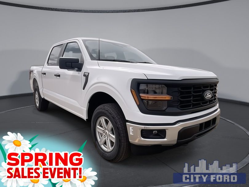 New 2025 Ford F-150 XL 4x4 SuperCrew 5.5' Box