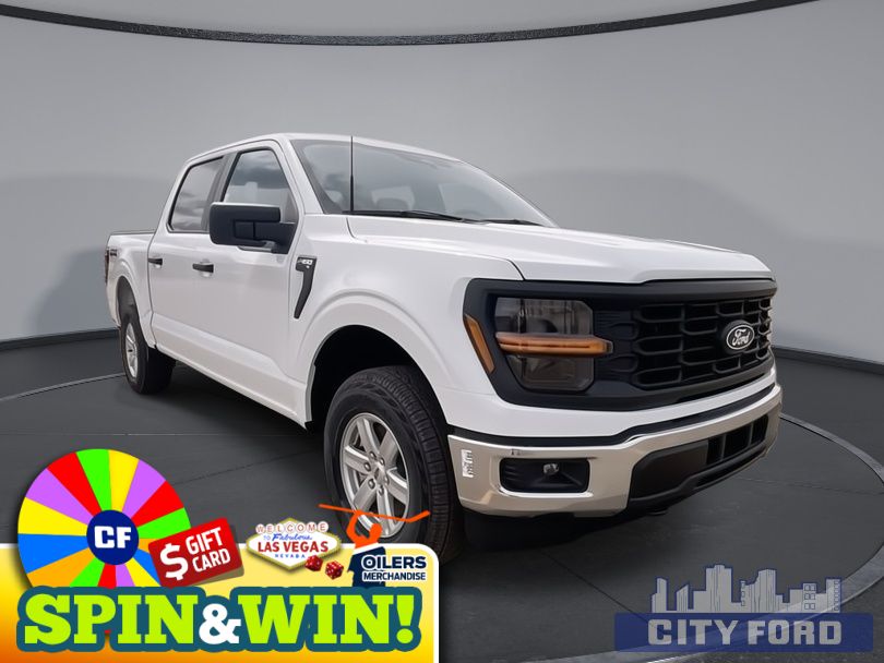 New 2025 Ford F-150 XL 4x4 SuperCrew 5.5' Box
