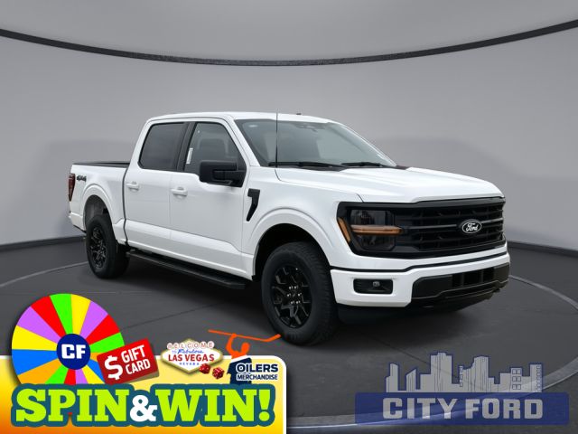 New 2025 Ford F-150 XLT 4x4 SuperCrew 5.5' Box