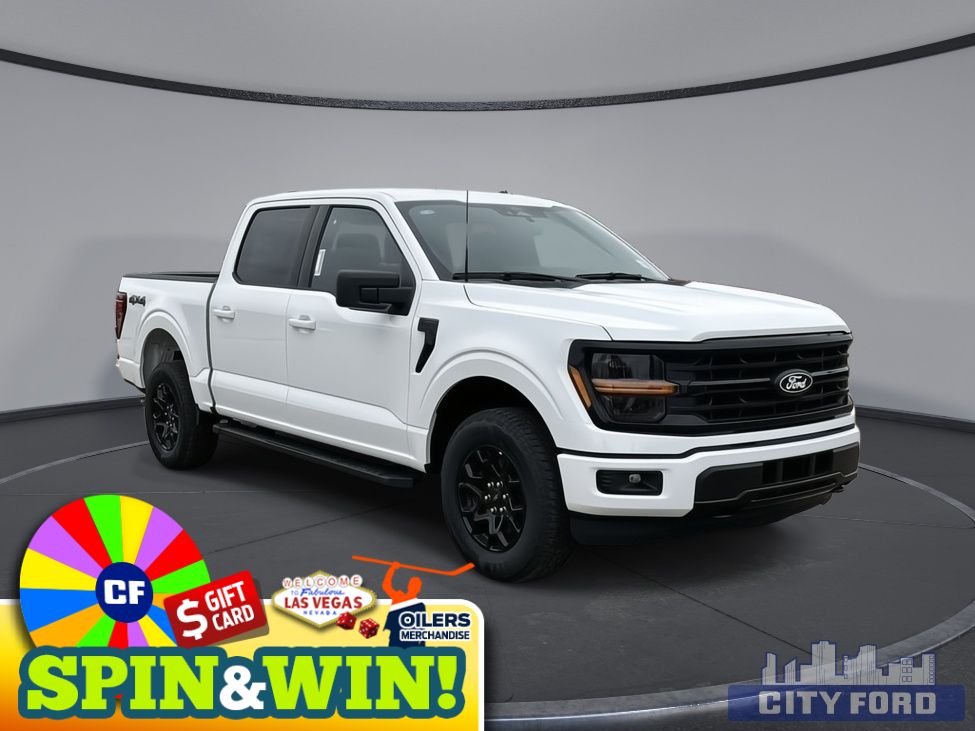 New 2025 Ford F-150 XLT 4x4 SuperCrew 5.5' Box