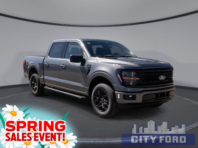 New 2025 Ford F-150 XLT 4x4 SuperCrew 5.5' Box