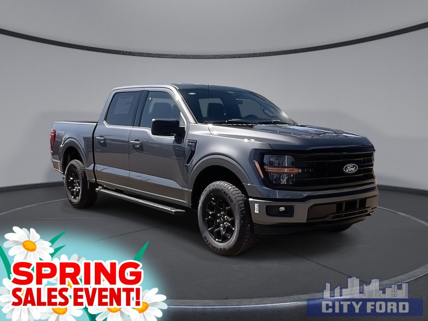 New 2025 Ford F-150 XLT 4x4 SuperCrew 5.5' Box