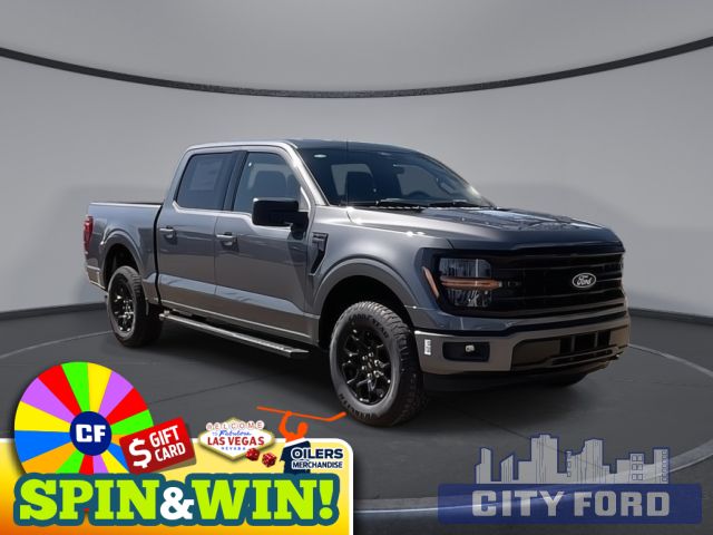 New 2025 Ford F-150 XLT 4x4 SuperCrew 5.5' Box