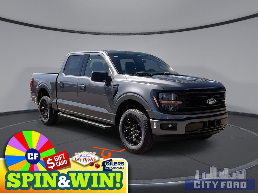 New 2025 Ford F-150 XLT 4x4 SuperCrew 5.5' Box