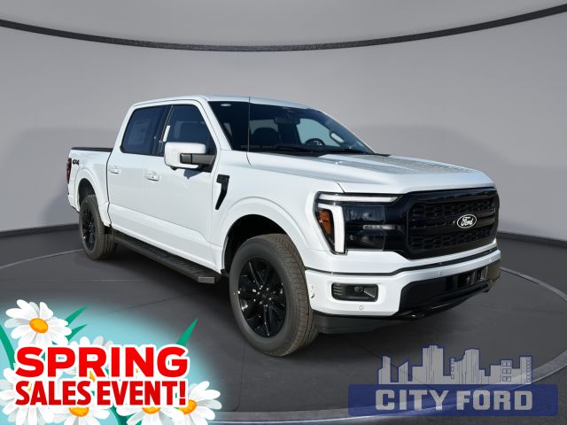 New 2025 Ford F-150 Lariat 4x4 SuperCrew 5.5' Box
