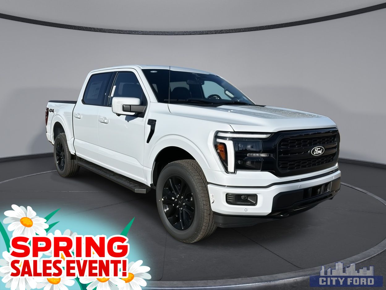 New 2025 Ford F-150 Lariat 4x4 SuperCrew 5.5' Box