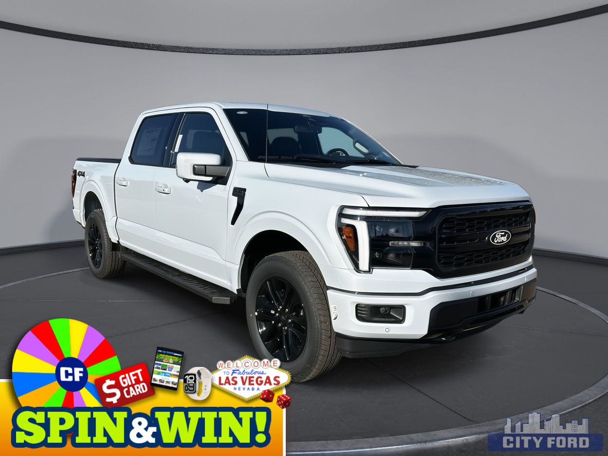 New 2025 Ford F-150 Lariat 4x4 SuperCrew 5.5' Box