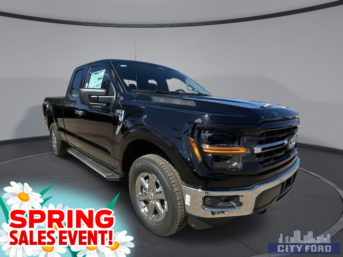 New 2025 Ford F-150 XLT 4x4 SuperCab 6.5' Box