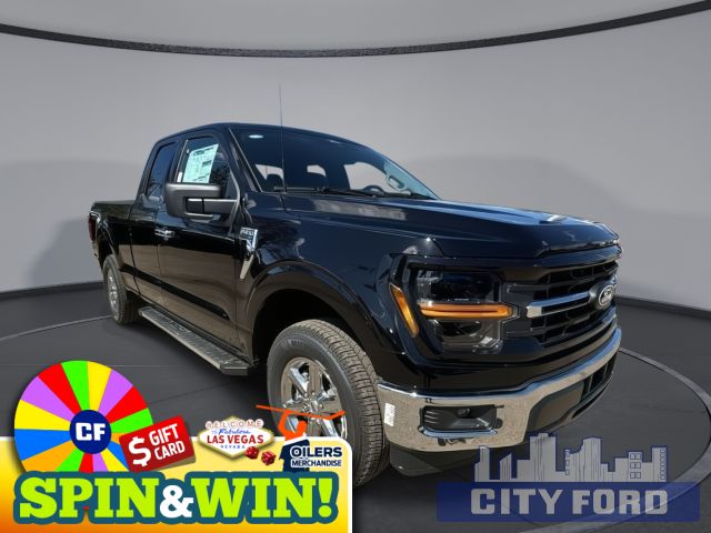 New 2025 Ford F-150 XLT 4x4 SuperCab 6.5' Box