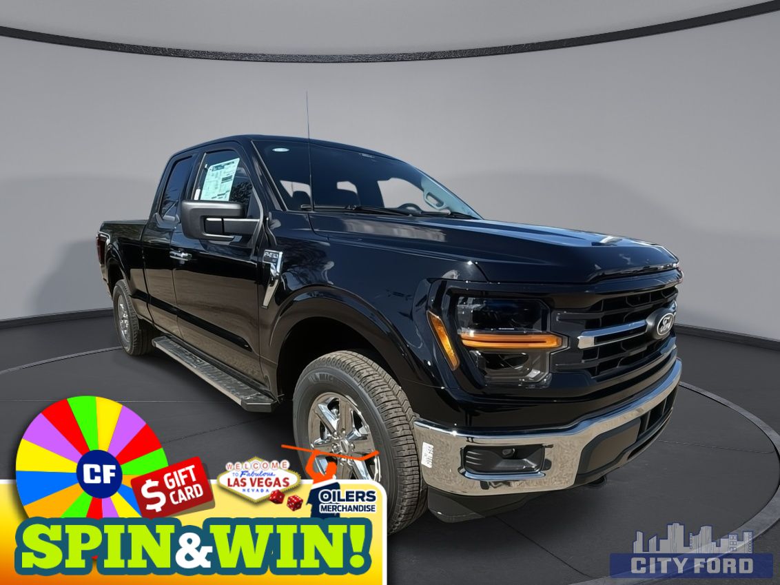 New 2025 Ford F-150 XLT 4x4 SuperCab 6.5' Box