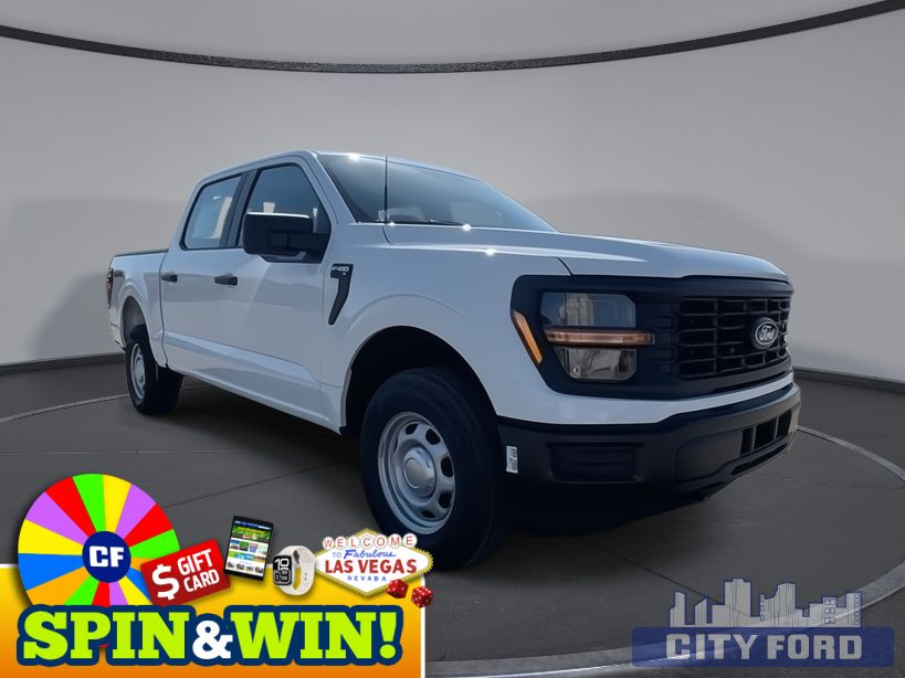 New 2025 Ford F-150 XL 4x4 SuperCrew 5.5' Box