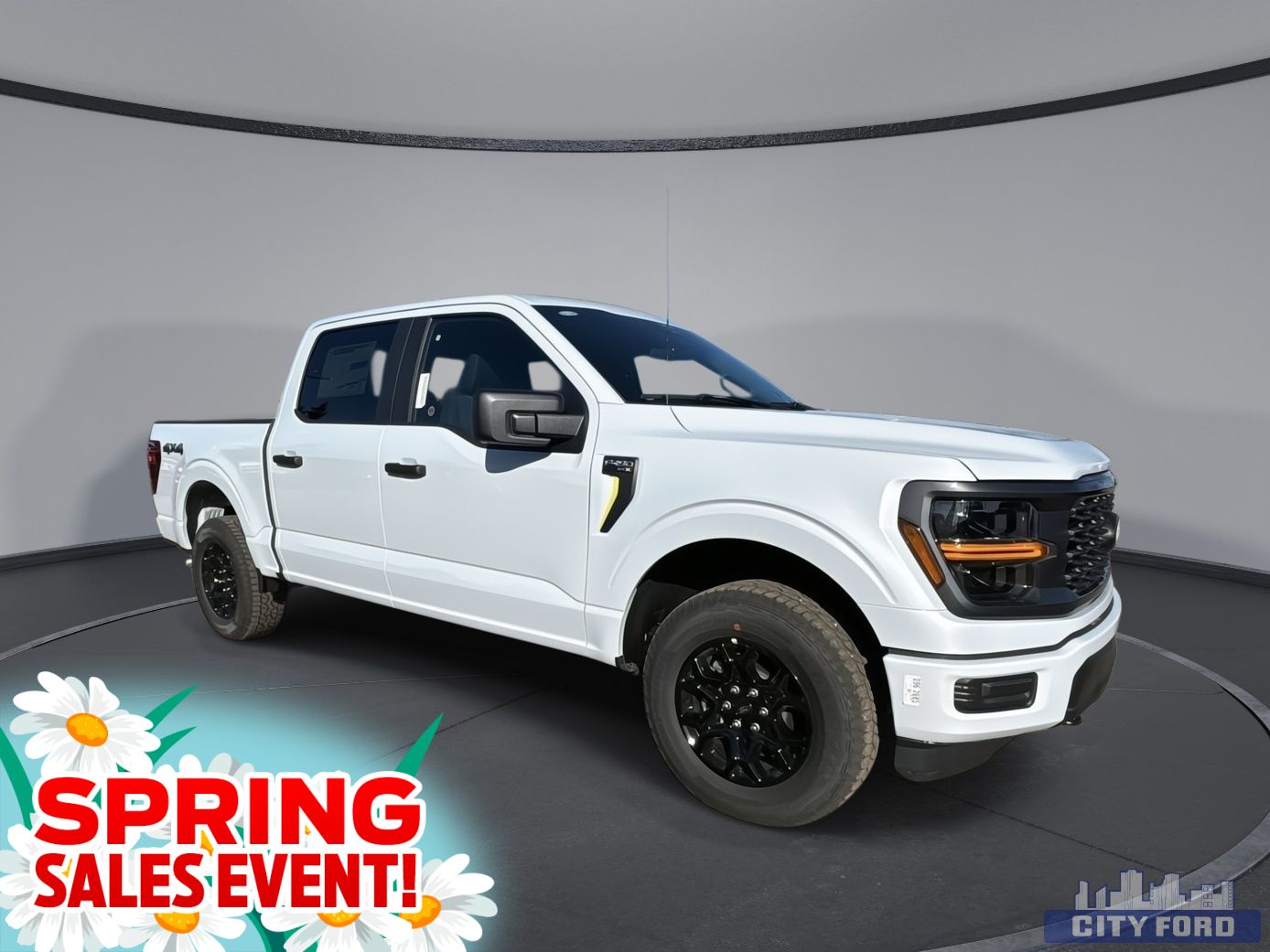 New 2025 Ford F-150 STX 4x4 SuperCrew 5.5' Box