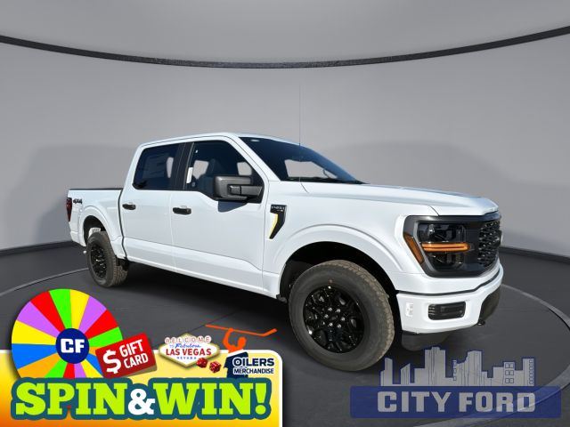 New 2025 Ford F-150 STX 4x4 SuperCrew 5.5' Box