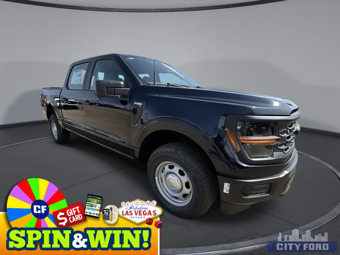 New 2025 Ford F-150 XL 4x4 SuperCrew 5.5' Box