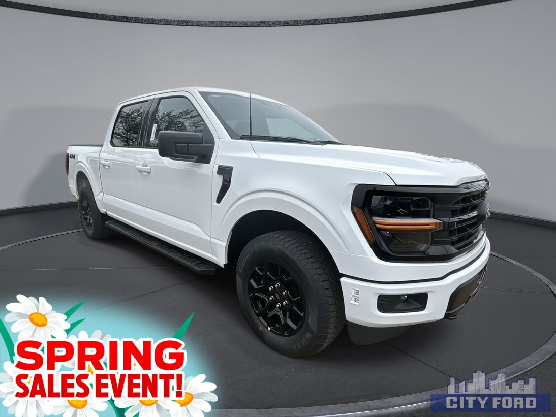 New 2025 Ford F-150 XLT 4x4 SuperCrew 5.5' Box