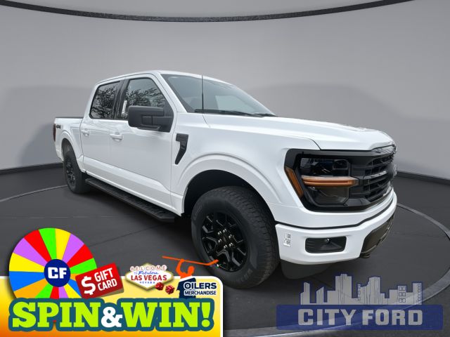 New 2025 Ford F-150 XLT 4x4 SuperCrew 5.5' Box