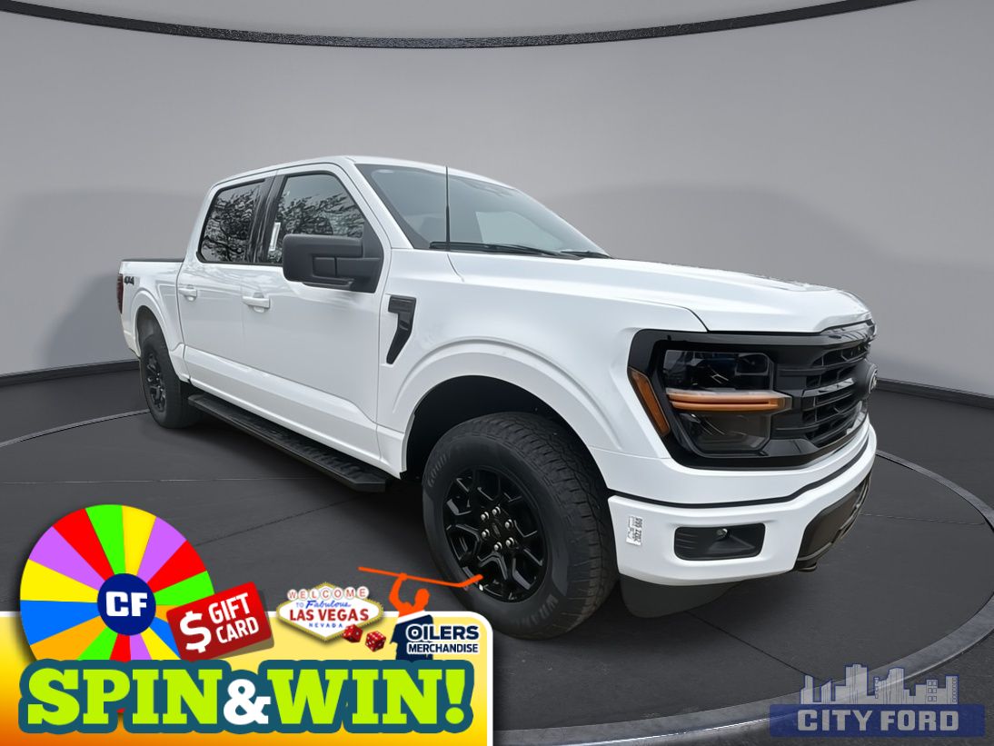 New 2025 Ford F-150 XLT 4x4 SuperCrew 5.5' Box
