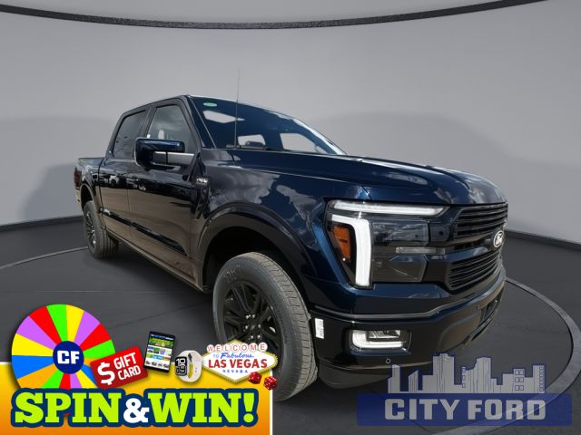New 2025 Ford F-150 Platinum 4x4 SuperCrew 5.5' Box