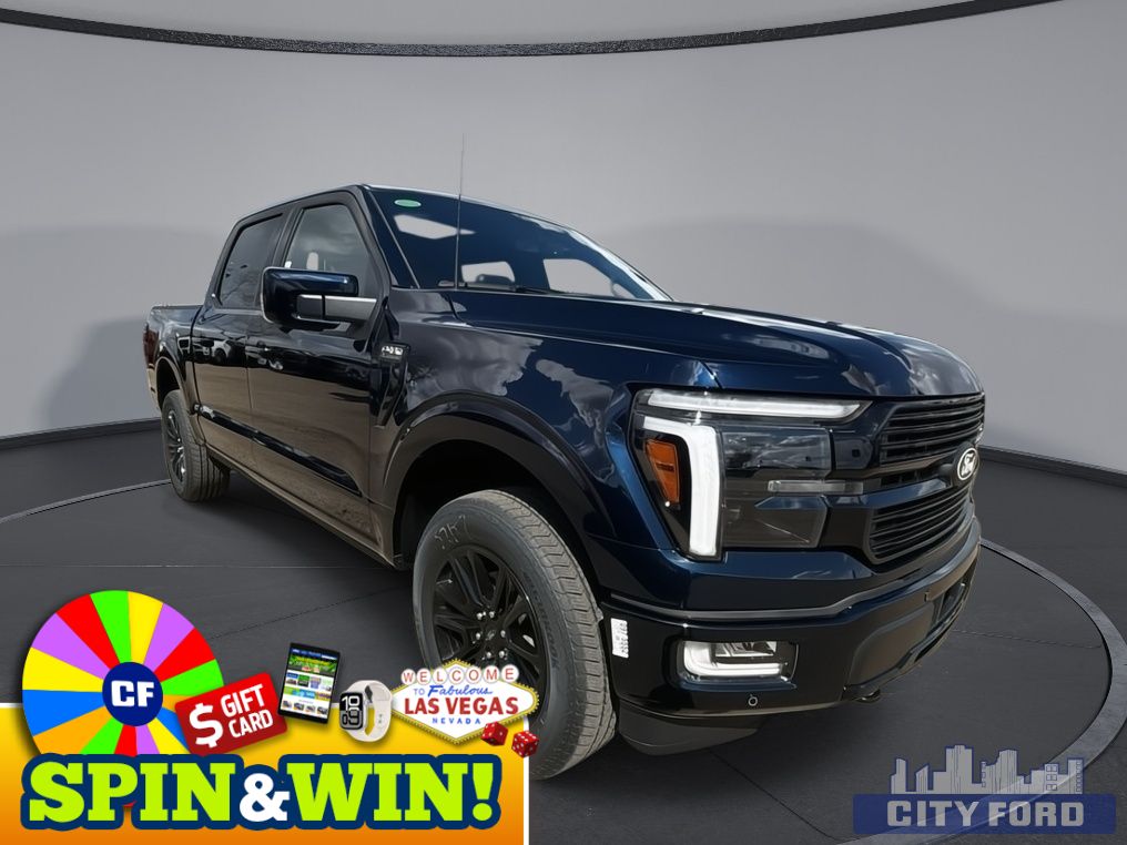 New 2025 Ford F-150 Platinum 4x4 SuperCrew 5.5' Box