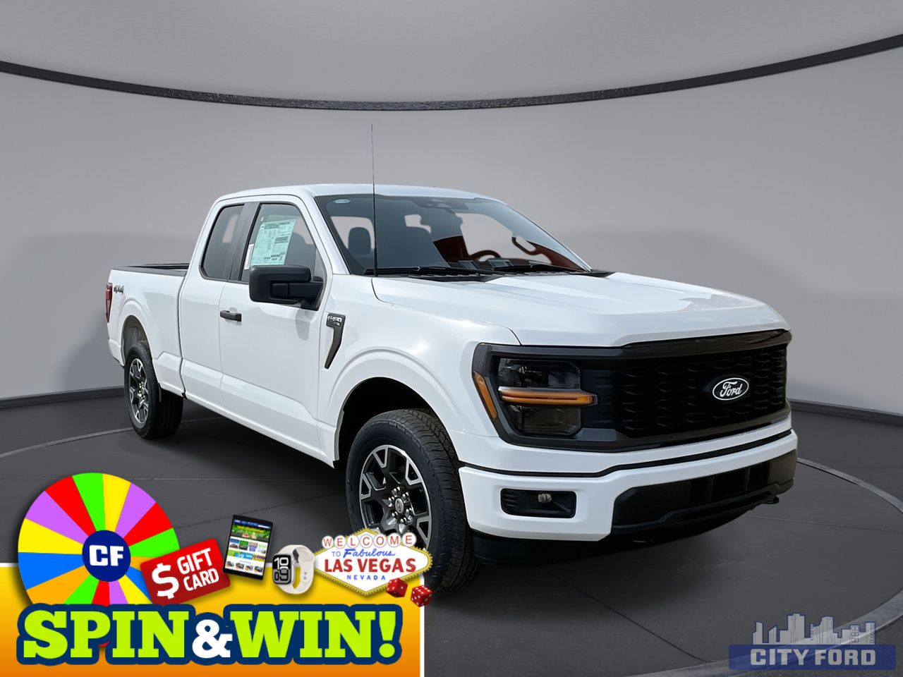 New 2025 Ford F-150 STX 4x4 SuperCab 6.5' Box