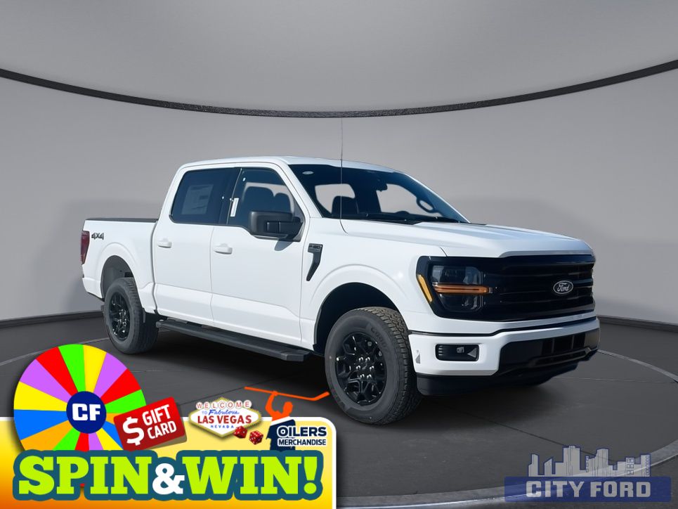 New 2025 Ford F-150 XLT 4x4 SuperCrew 5.5' Box