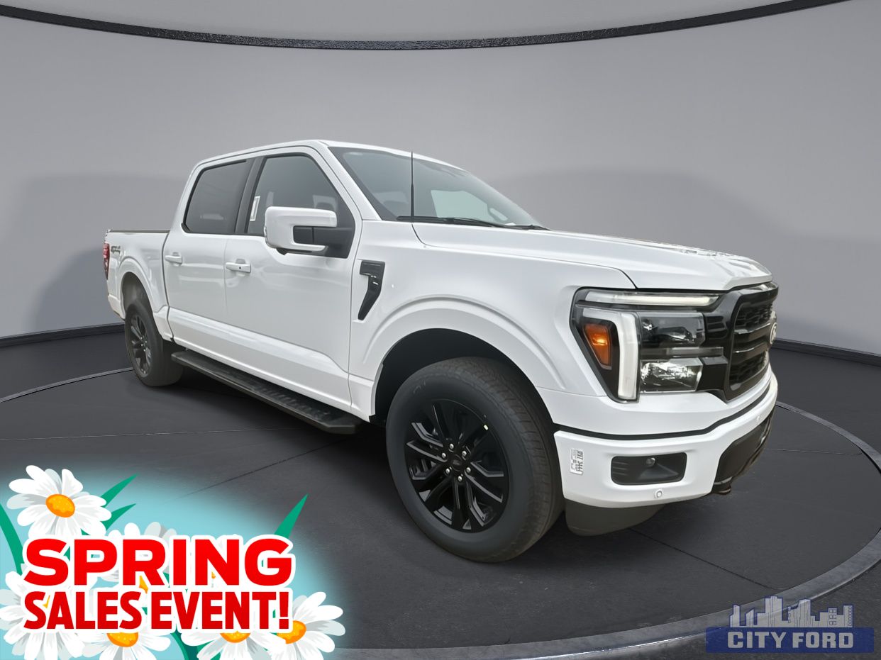 New 2025 Ford F-150 Lariat 4x4 SuperCrew 5.5' Box