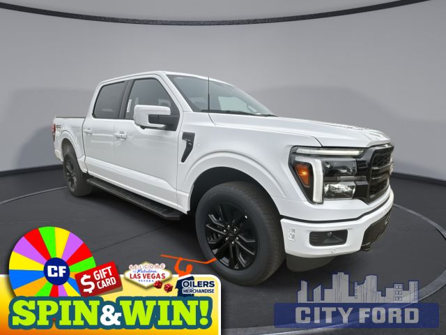 New 2025 Ford F-150 Lariat 4x4 SuperCrew 5.5' Box