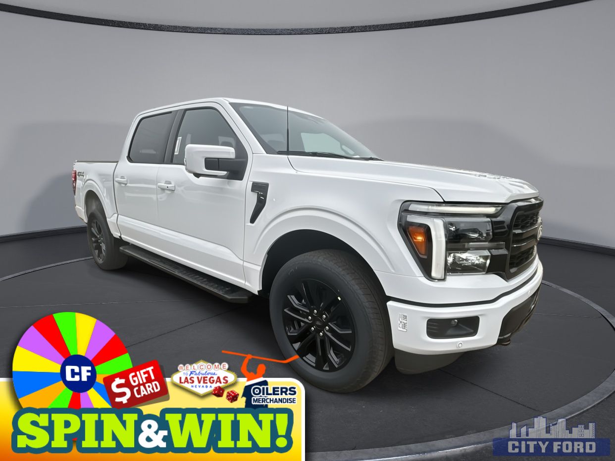 New 2025 Ford F-150 Lariat 4x4 SuperCrew 5.5' Box