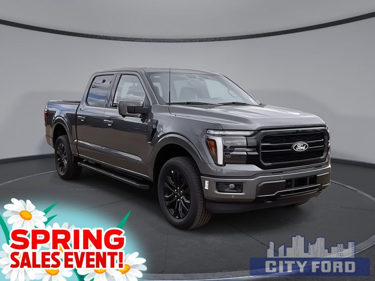 New 2025 Ford F-150 Lariat 4x4 SuperCrew 5.5' Box
