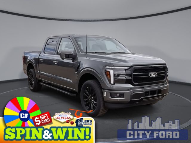 New 2025 Ford F-150 Lariat 4x4 SuperCrew 5.5' Box