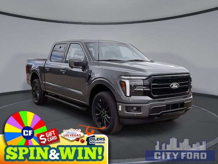 New 2025 Ford F-150 Lariat 4x4 SuperCrew 5.5' Box