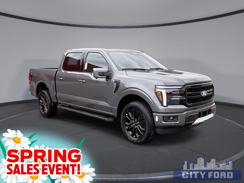 New 2025 Ford F-150 Lariat 4x4 SuperCrew 5.5' Box