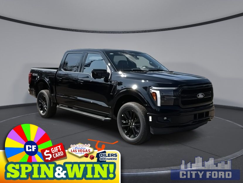 New 2025 Ford F-150 Lariat 4x4 SuperCrew 5.5' Box